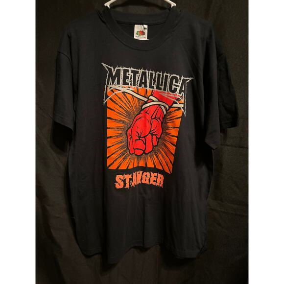 【ヴィンテージ】LLICA メタリカ バンドT St ANGER XL ヴィンテージ】LLICA メタリカ バンドT St ANGER XL Metallica St